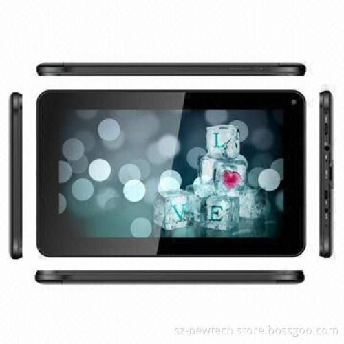 9-inch Tablet PC, Dual Core, Android 4.2, Allwinner A20, 512MB/8GB, Wi-Fi, Bluetooth, Dual Camera